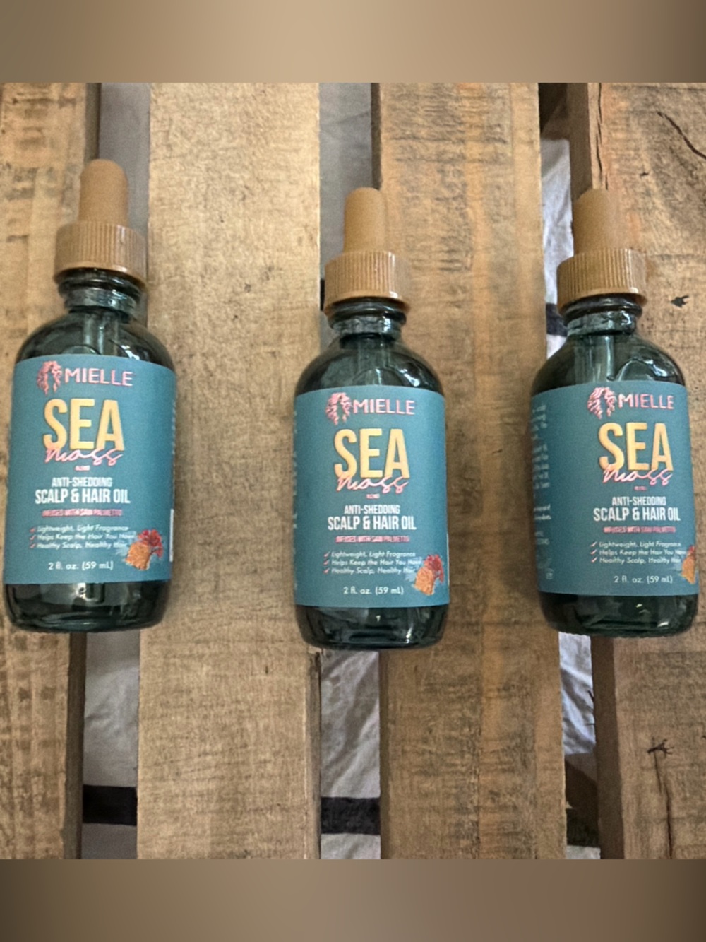 Mielle Sea Moss Scalp & Hair Oil - (3)